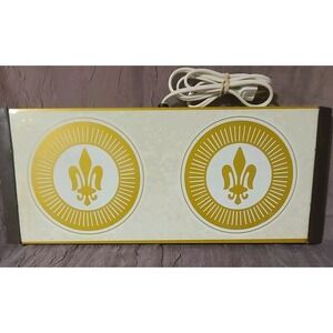 Vintage Warming Tray Works Electric Double Burner Buffet Party Entertaining